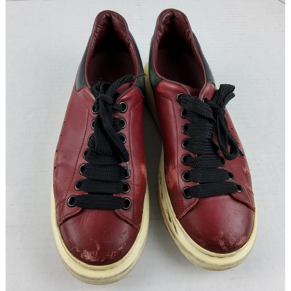 Alexander McQueen Women's Oversized Designer Sneakers Shoes Size 40 - Picture 10 of 12